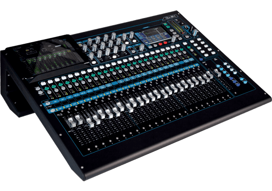 Audio - MIXAGE - MIXEURS - Allen & Heath - SAH QU-24 - Royez Musik