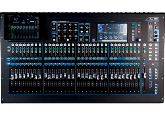 Audio - MIXAGE - MIXEURS - Allen & Heath - SAH QU-32 - Royez Musik