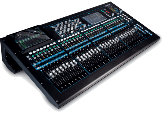 Audio - MIXAGE - MIXEURS - Allen & Heath - SAH QU-32 - Royez Musik