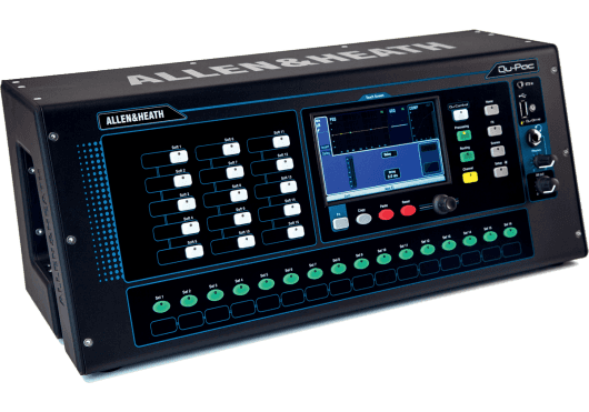 Audio - MIXAGE - MIXEURS - Allen & Heath - SAH QU-PAC - Royez Musik