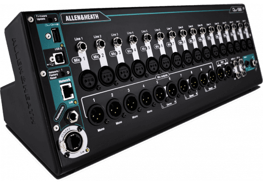 Audio - MIXAGE - MIXEURS - Allen & Heath - SAH QU-SB - Royez Musik