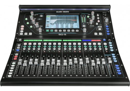 Audio - MIXAGE - MIXEURS - Allen & Heath - SAH SQ-5 - Royez Musik