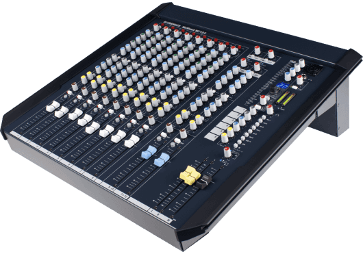 Audio - MIXAGE - MIXEURS - Allen & Heath - SAH WZ4-12.2 - Royez Musik