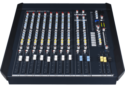 Audio - MIXAGE - MIXEURS - Allen & Heath - SAH WZ4-12.2 - Royez Musik