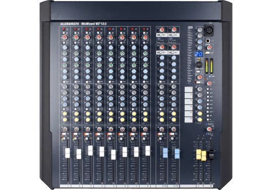 Audio - MIXAGE - MIXEURS - Allen & Heath - SAH WZ4-12.2 - Royez Musik