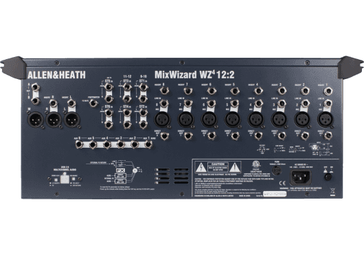 Audio - MIXAGE - MIXEURS - Allen & Heath - SAH WZ4-12.2 - Royez Musik