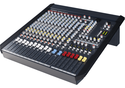 Audio - MIXAGE - MIXEURS - Allen & Heath - SAH WZ4-14.4.2 - Royez Musik