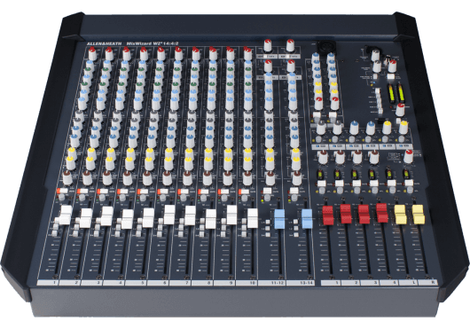 Audio - MIXAGE - MIXEURS - Allen & Heath - SAH WZ4-14.4.2 - Royez Musik