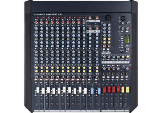 Audio - MIXAGE - MIXEURS - Allen & Heath - SAH WZ4-14.4.2 - Royez Musik