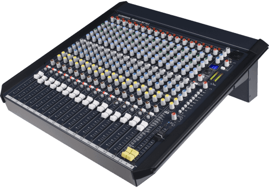 Audio - MIXAGE - MIXEURS - Allen & Heath - SAH WZ4-16.2 - Royez Musik