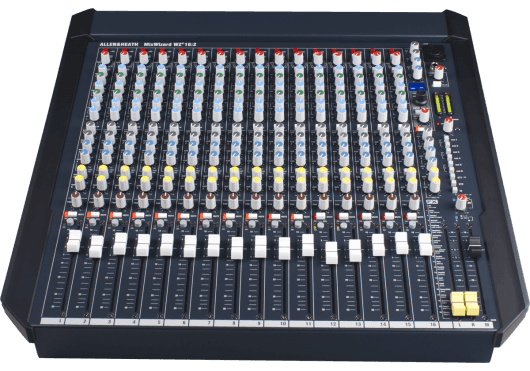 Audio - MIXAGE - MIXEURS - Allen & Heath - SAH WZ4-16.2 - Royez Musik