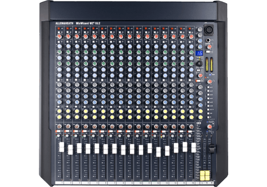 Audio - MIXAGE - MIXEURS - Allen & Heath - SAH WZ4-16.2 - Royez Musik