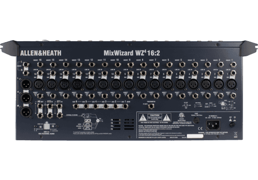 Audio - MIXAGE - MIXEURS - Allen & Heath - SAH WZ4-16.2 - Royez Musik