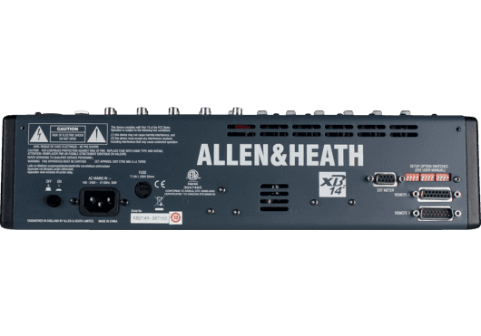 Audio - MIXAGE - MIXEURS - Allen & Heath - SAH XB-14-2 - Royez Musik