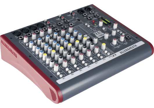 Audio - MIXAGE - MIXEURS - Allen & Heath - SAH ZED-10FX - Royez Musik