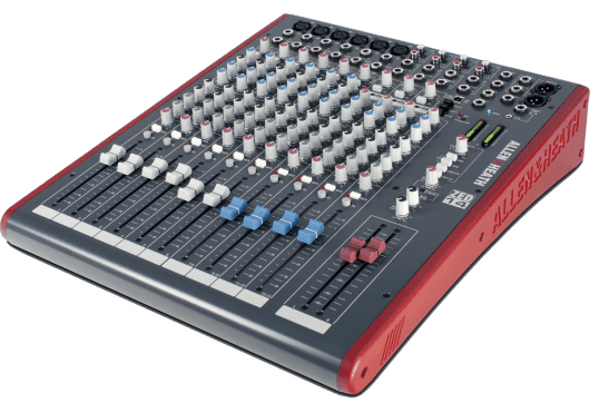 Audio - MIXAGE - MIXEURS - Allen & Heath - SAH ZED-14 - Royez Musik