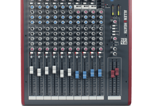 Audio - MIXAGE - MIXEURS - Allen & Heath - SAH ZED-14 - Royez Musik