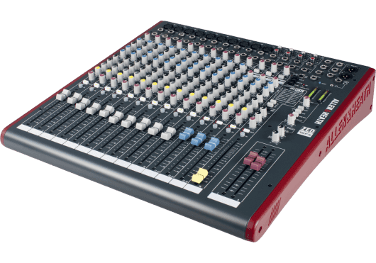 Audio - MIXAGE - MIXEURS - Allen & Heath - SAH ZED-16FX - Royez Musik
