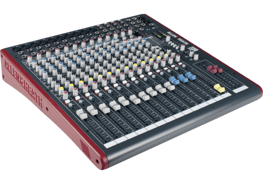 Audio - MIXAGE - MIXEURS - Allen & Heath - SAH ZED-16FX - Royez Musik