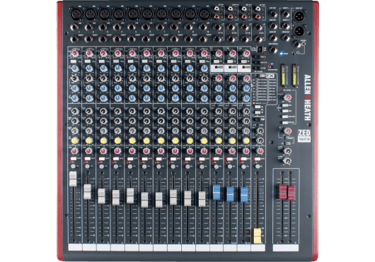 Audio - MIXAGE - MIXEURS - Allen & Heath - SAH ZED-16FX - Royez Musik