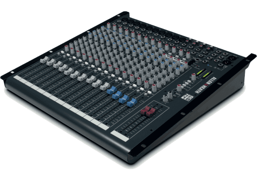 Audio - MIXAGE - MIXEURS - Allen & Heath - SAH ZED-18 - Royez Musik