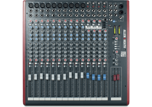 Audio - MIXAGE - MIXEURS - Allen & Heath - SAH ZED-18 - Royez Musik