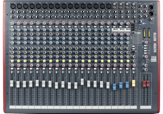 Audio - MIXAGE - MIXEURS - Allen & Heath - SAH ZED-22FX - Royez Musik