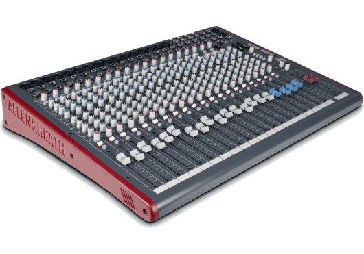 Audio - MIXAGE - MIXEURS - Allen & Heath - SAH ZED-24 - Royez Musik