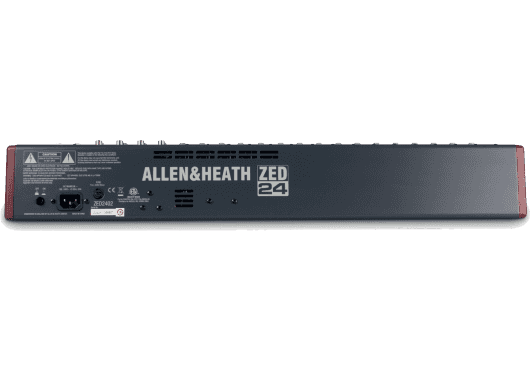 Audio - MIXAGE - MIXEURS - Allen & Heath - SAH ZED-24 - Royez Musik