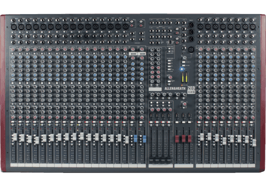 Audio - MIXAGE - MIXEURS - Allen & Heath - SAH ZED-428 - Royez Musik