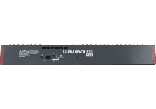 Audio - MIXAGE - MIXEURS - Allen & Heath - SAH ZED-428 - Royez Musik