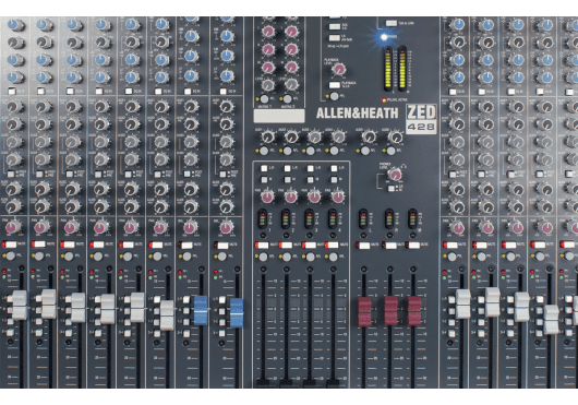 Audio - MIXAGE - MIXEURS - Allen & Heath - SAH ZED-428 - Royez Musik