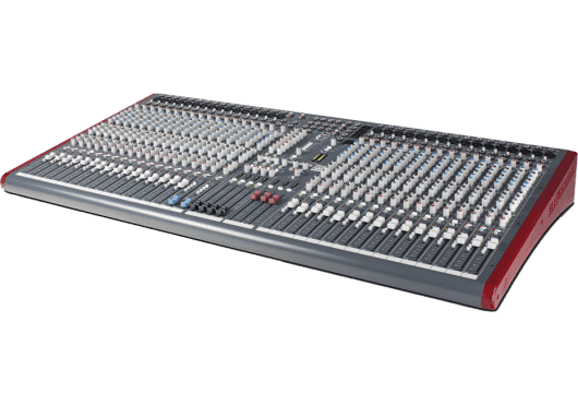 Audio - MIXAGE - MIXEURS - Allen & Heath - SAH ZED-436 - Royez Musik