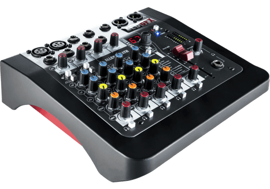 Audio - MIXAGE - MIXEURS - Allen & Heath - SAH ZED-6FX - Royez Musik