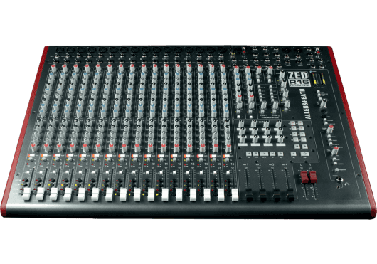 Audio - MIXAGE - MIXEURS - Allen & Heath - SAH ZED-R16 - Royez Musik