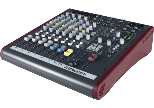 Audio - MIXAGE - MIXEURS - Allen & Heath - SAH ZED60-10FX - Royez Musik