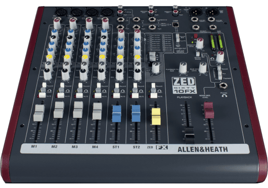 Audio - MIXAGE - MIXEURS - Allen & Heath - SAH ZED60-10FX - Royez Musik