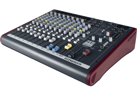 Audio - MIXAGE - MIXEURS - Allen & Heath - SAH ZED60-14FX - Royez Musik