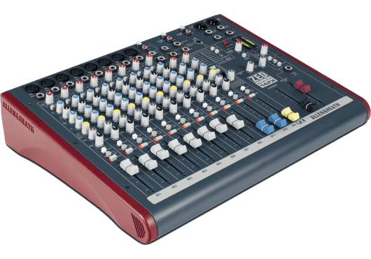 Audio - MIXAGE - MIXEURS - Allen & Heath - SAH ZED60-14FX - Royez Musik