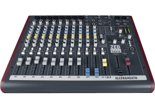 Audio - MIXAGE - MIXEURS - Allen & Heath - SAH ZED60-14FX - Royez Musik