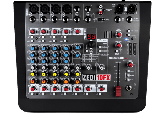 Audio - MIXAGE - MIXEURS - Allen & Heath - SAH ZEDI-10FX - Royez Musik