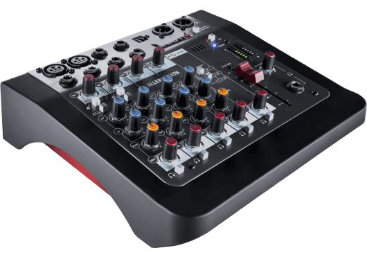 Audio - MIXAGE - MIXEURS - Allen & Heath - SAH ZEDI-8 - Royez Musik