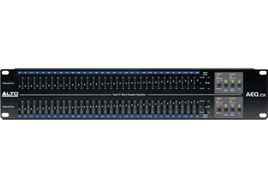 Audio - EFFETS ET TRAITEMENT - Alto Professional - SLT AEQ231 - Royez Musik