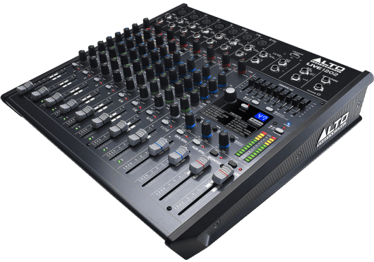 Audio - MIXAGE - MIXEURS - Alto Professional - SLT LIVE1202 - Royez Musik