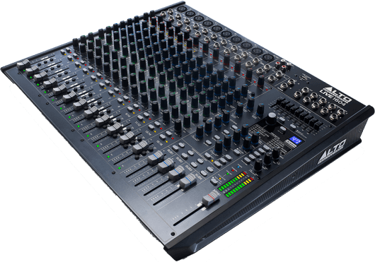 Audio - MIXAGE - MIXEURS - Alto Professional - SLT LIVE1604 - Royez Musik