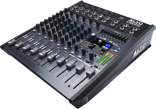 Audio - MIXAGE - MIXEURS - Alto Professional - SLT LIVE802 - Royez Musik