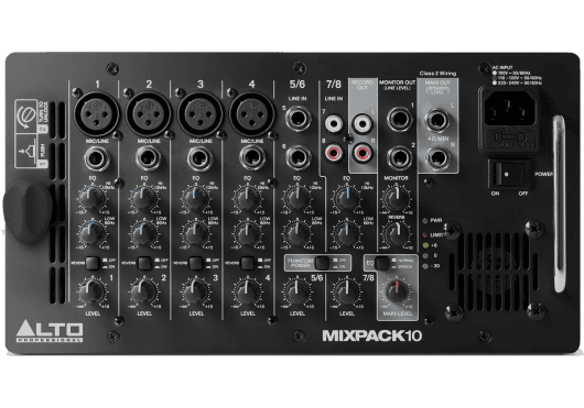 Audio - ENCEINTES & CO - SONO PORTABLE - Alto Professional - SLT MIXPACK10 - Royez Musik