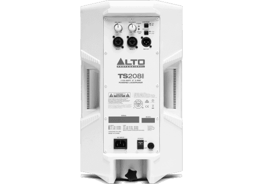 Audio - ENCEINTES & CO - ENCEINTES ACTIVES - Alto Professional - SLT TS208WHITE - Royez Musik