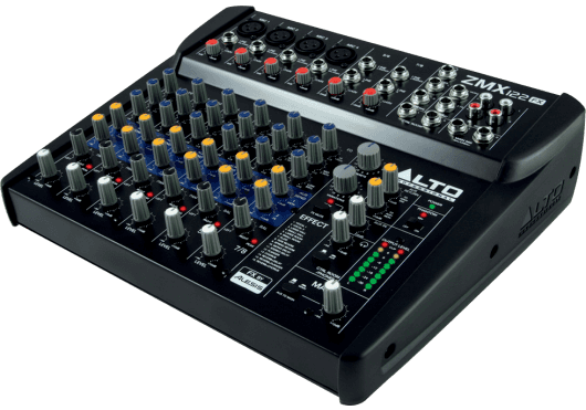 Audio - MIXAGE - MIXEURS - Alto Professional - SLT ZMX122FX - Royez Musik