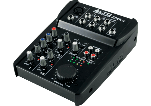 Audio - MIXAGE - MIXEURS - Alto Professional - SLT ZMX52 - Royez Musik